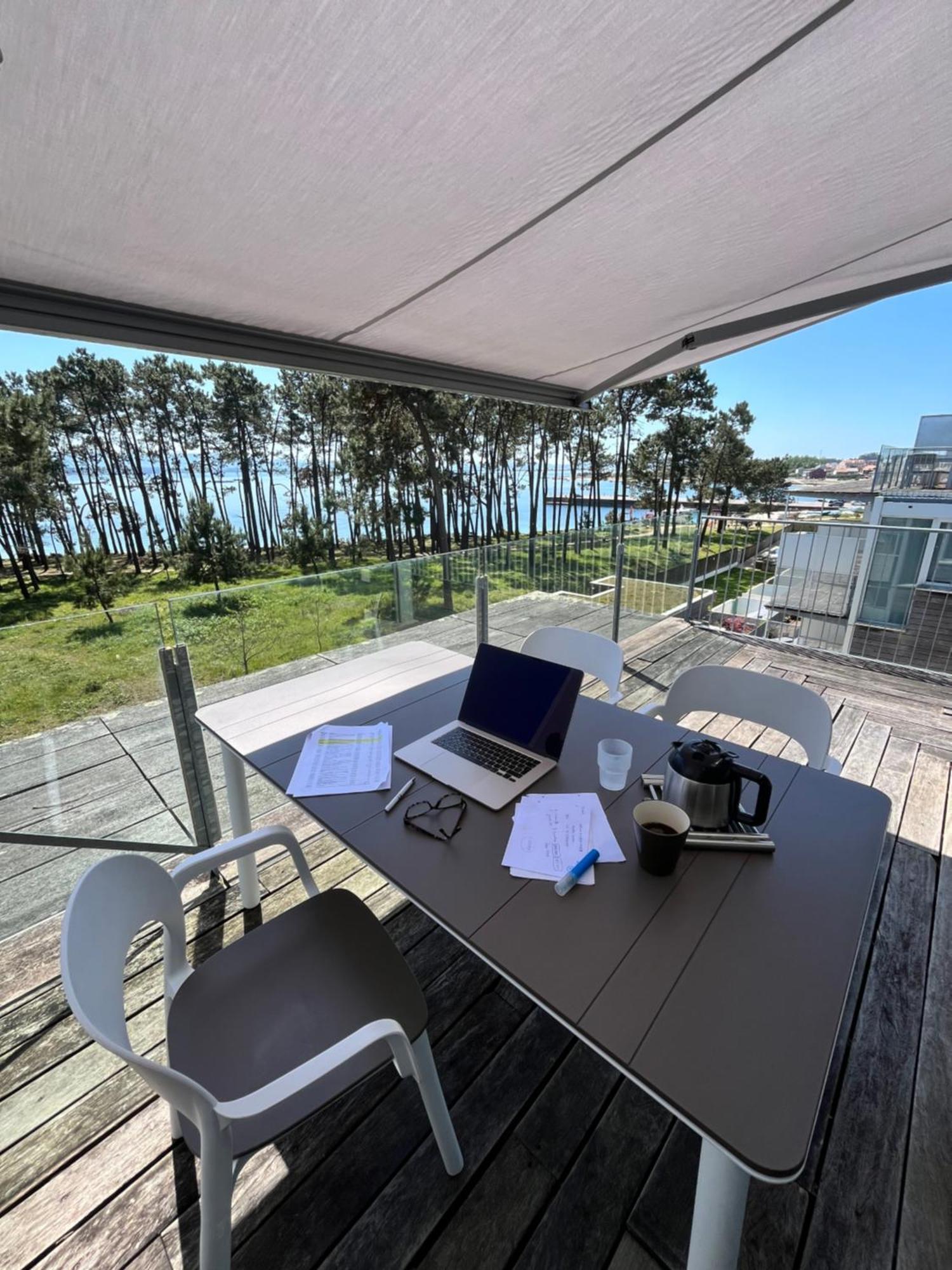 Roomarea Vivienda Turistica A Illa de Arousa Kültér fotó