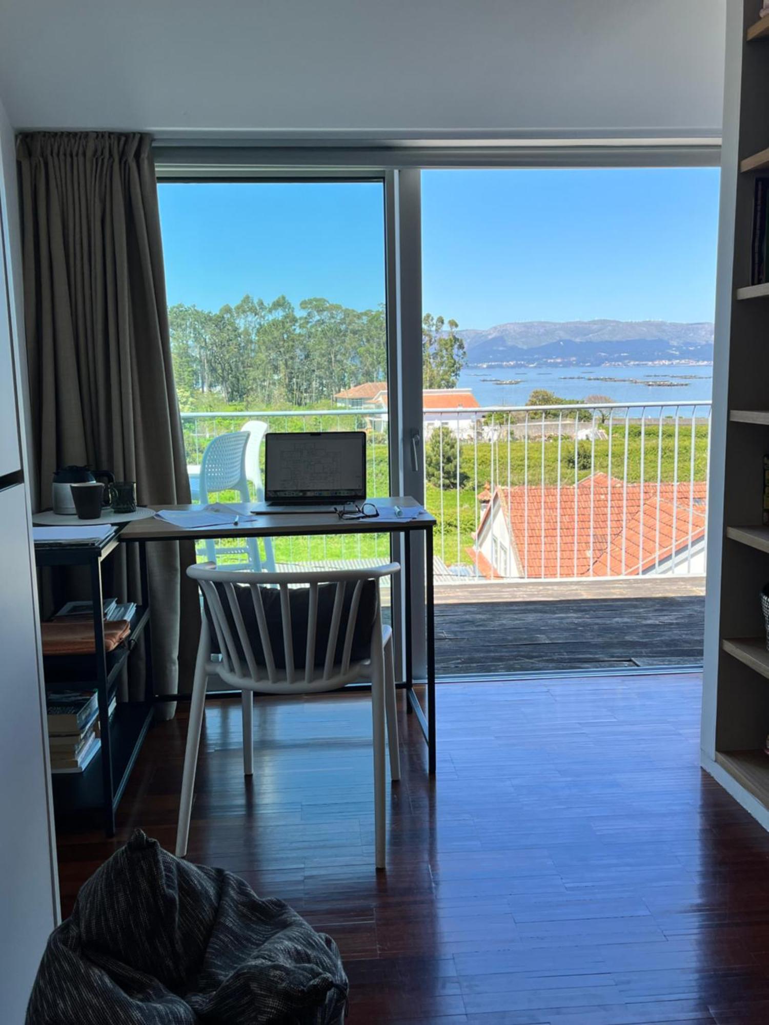 Roomarea Vivienda Turistica A Illa de Arousa Kültér fotó